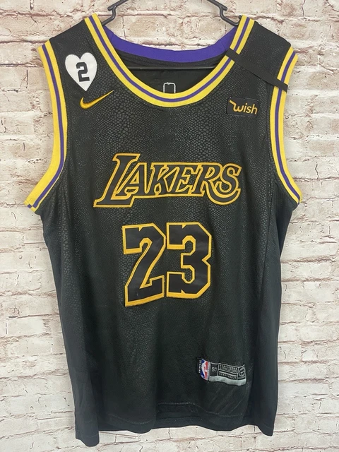 Lebron james deals swingman jersey black