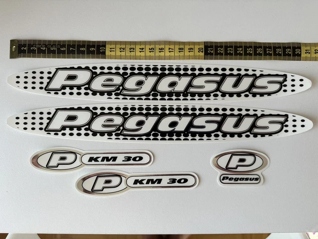 Gepinke Fahrrad Aufkleber Aluminium - Dekoratives Etikett Für Lenker & Rahmen In Schwarz
