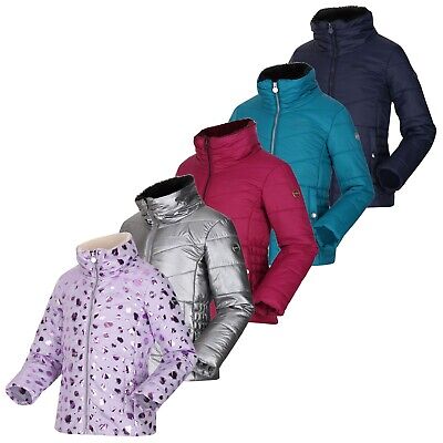 Regatta Vedetta Girls Kids School Warm Lined Winter Quilted Puffa Jacket RRP £50