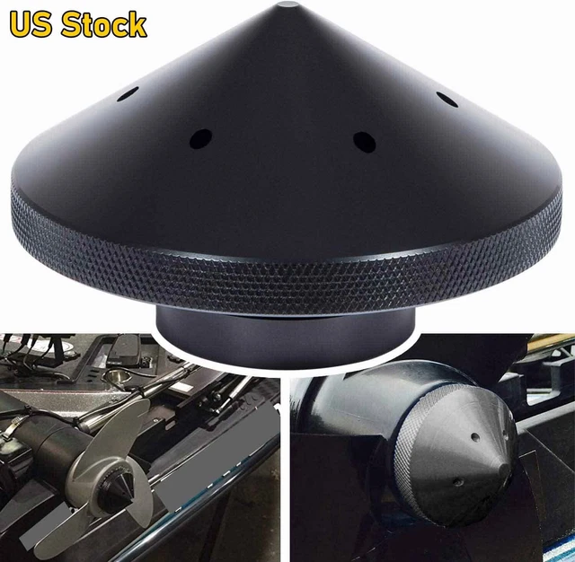 Eliminator Trolling Motor Prop Nut For MinnKota 80, 101 and 112 lb Models Black