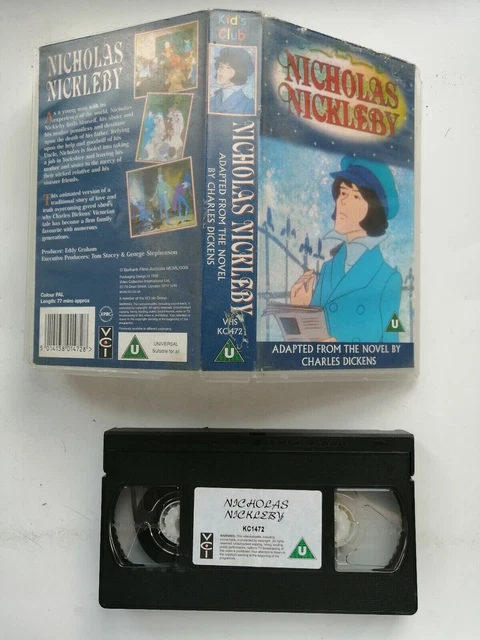 Any Friend of Nicholas Nickelby [VHS]