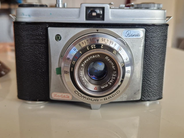 Appareil Photo Argentique Kodak Retinette 1A - Reomar 45mm F/2.8 - Testé OK