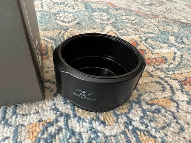 [EXTRA BATTERIES] Ricoh GR III 24.2MP w/ GR GA-1 Extender, TONS of accessories 11
