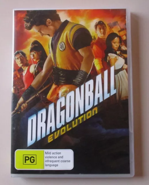 Dragonball:Evolution-2009-Justin Chatwin-Movie-DVD