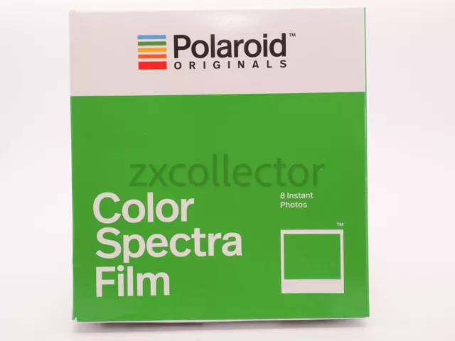 Polaroid Originals Colour Spectra Instant Film 8 Exposures Expired