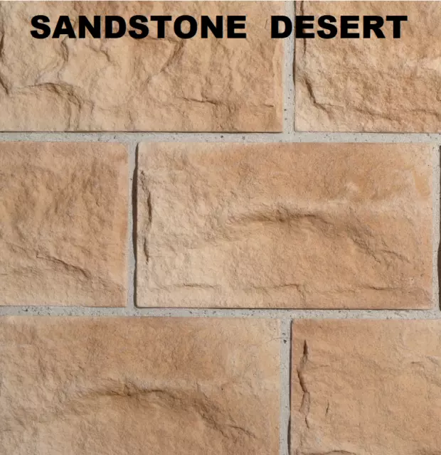 SAMPLE  - Stacked Stone Panels, Split Face Stone Panels, Exterior Stone Cladding