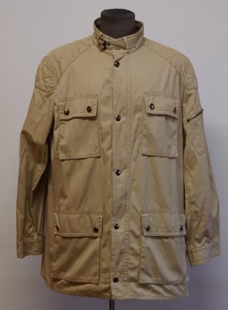 VTG Polo by Ralph Lauren beige cotton jacket size L