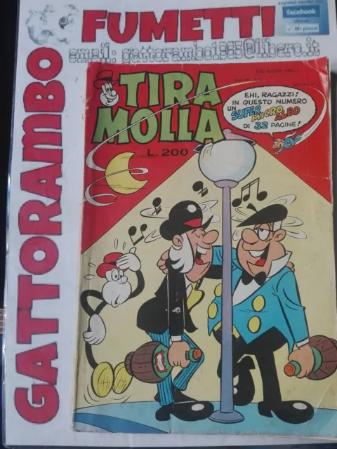 Tiramolla N.12 anno 1973 - Ed. Alpe buono+