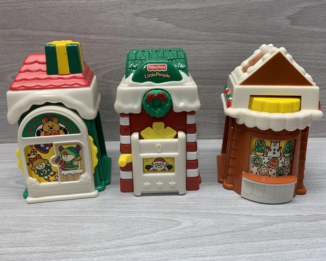 FISHER PRICE LITTLE People Christmas Village Replacement Parts 21.99