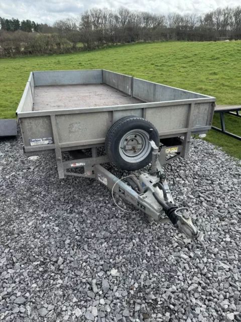 Ifor Williams LM166 Twin Axle Flatbed Trailer Dropsides 16ft x 6ft