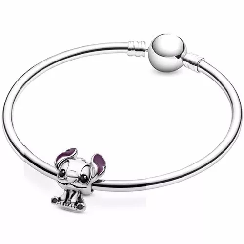 Bracelet stitch neuf bijoux fantaisies cadeau femme enfant réglable Lilo  papillon