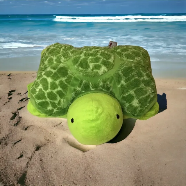 CUDDLEE PETS PLUSH Animal Pillow Toy, 01387 Turtle 15” Green $17.99 -  PicClick