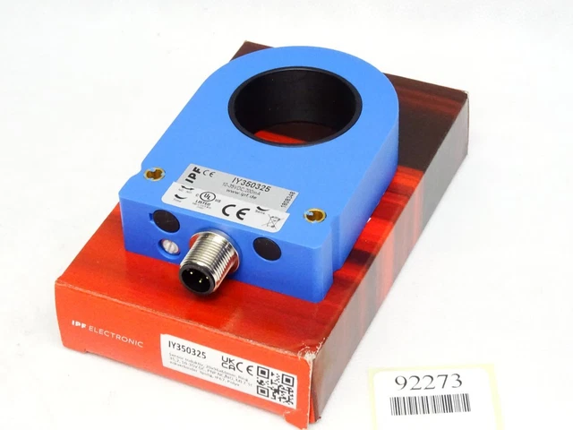 Ipf electronic Capteur Inductive IY350325 / Neuf Emballage D'Origine