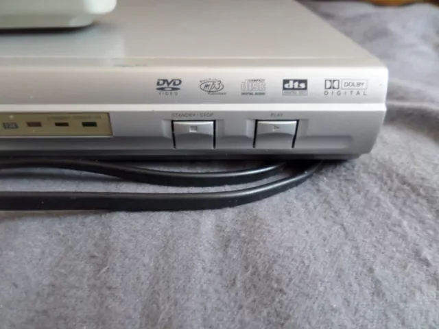 DVD PLAYER ASDA - Black-Main Unit Only (LEDVD0701SP)