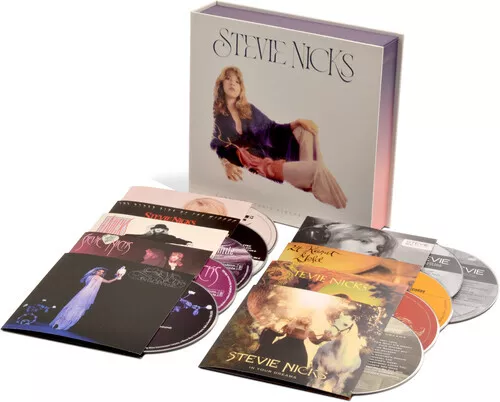 Stevie Nicks - Complete Studio Albums & Rarities [New CD] Boxed Set