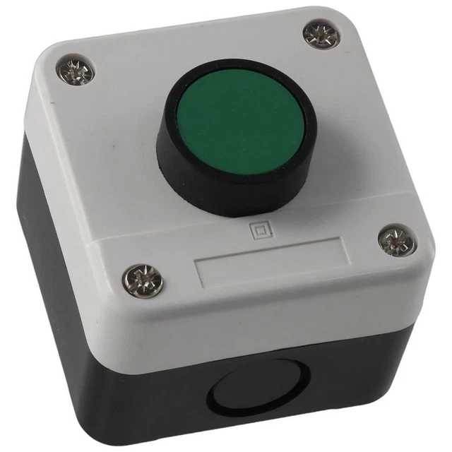 ABS MOMENTARY SWITCH Weatherproof Push Button Switch Durable Gate