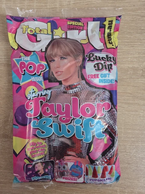 TOTAL GIRL MAGAZINE - Taylor Swift Cover - Nov/Dec 2024 Issue 268