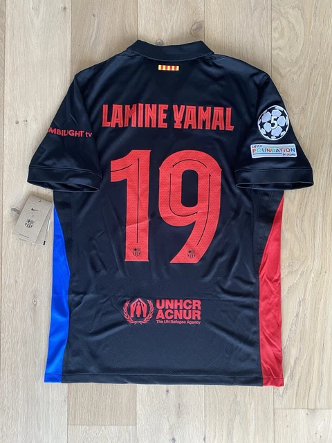OFICIAL! El FC Barcelona desvela el nuevo dorsal de Lamine Yamal