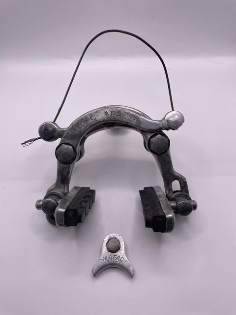 NOS 4 MAFAC REF 60C CÂBLE FREIN OLD BIKE BRAKE CALIPER RACER