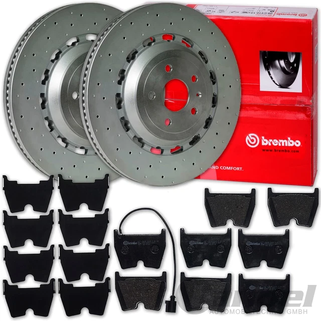 Disques De Frein Avant AUDI A3 Sportback RS3 Phase 2 - Occasion Réf 8V0615301R Garantie 12 Mois