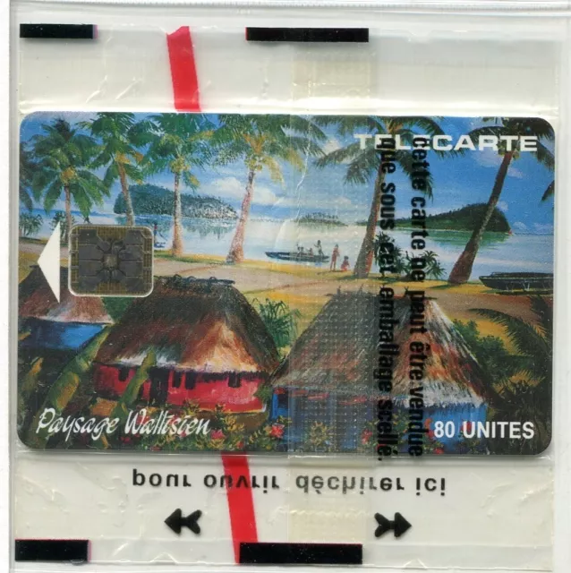 N°487  Rare Telecarte Wallis & Futuna / Phonecote Wf4 / 3000 Ex. / 70 € / Nsb