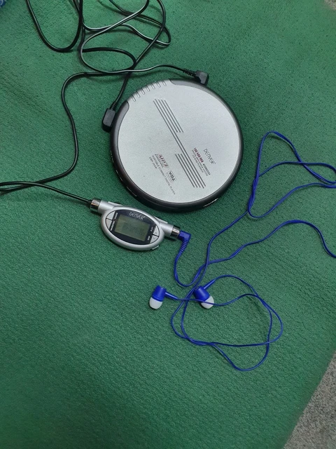 Denver DMP-368W Discman Tragbarer  CD-Player MP3 Anti-Shock 8