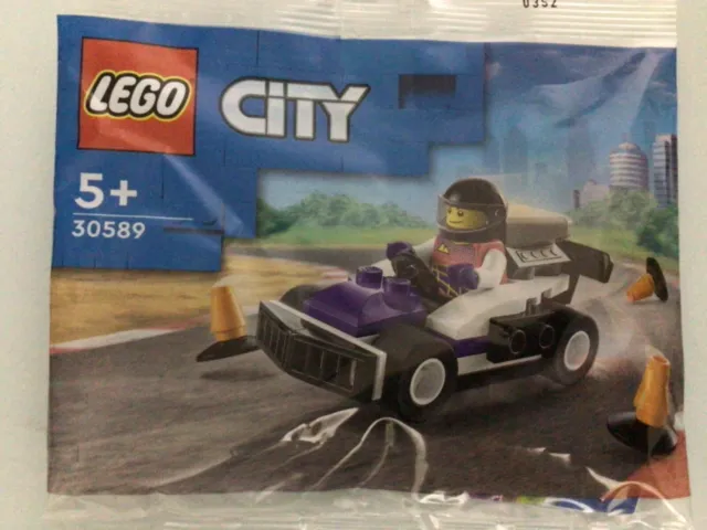 LEGO CITY: Go-Kart Racer (30589) Brand New in Polybag. Free Postage