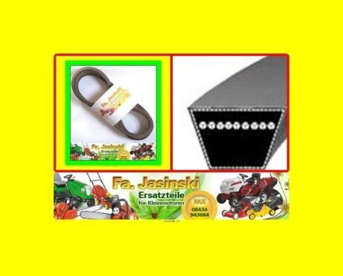 Keilriemen für Fahrantrieb passend für Gardol 155107RB   5321656-32