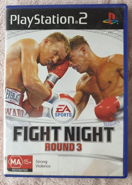 Fight Night Round 3 for Sony PS2 - AUS PAL with Warranty & Great Disc