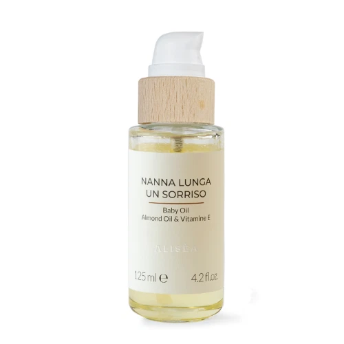 Olio Nutriente Nanna Lunga Un Sorriso 125ml -  Alisèa