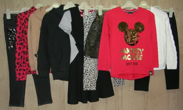 Next Minnie Mouse Primark etc Girls Bundle Dress Tops Jeans Age 5-6 116cm