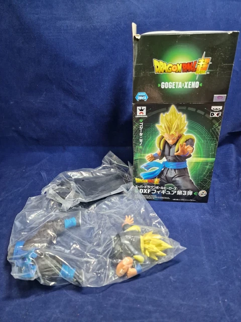 Figurine Dragon Ball Z Gogeta - CraneKing Banpresto Grandista - Neuve Scellée