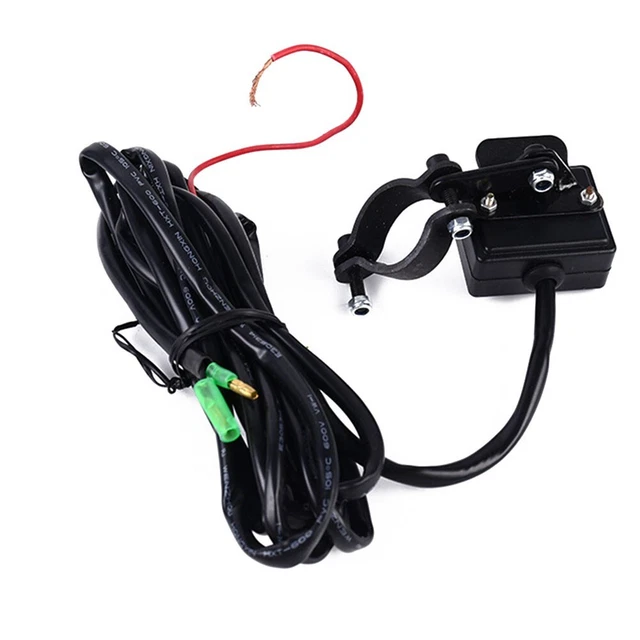 ATV WINCH CONTACTOR Thumb Switch 12V 250A Durable Solenoid Relay Wire