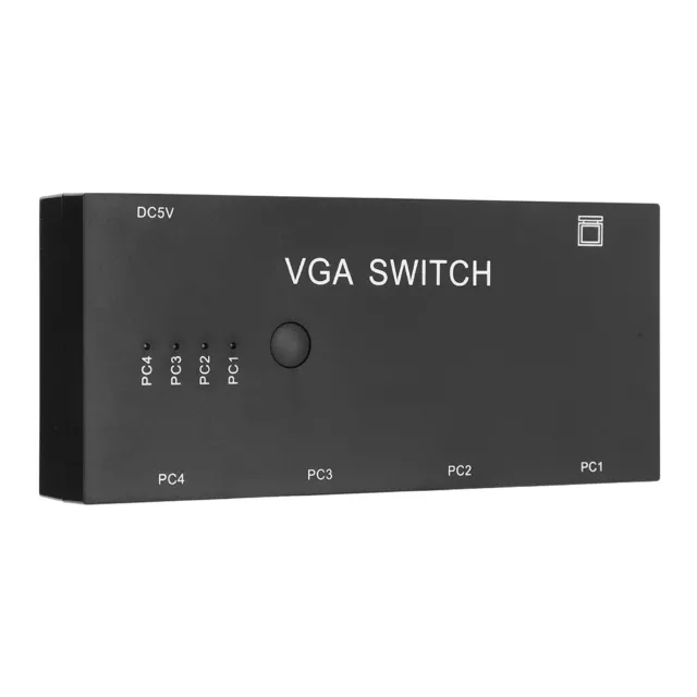 VGA Splitter 4 pollici 1 uscita convertitore video accessorio computer 1920 X 1 FST