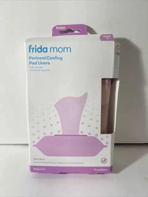 Almohadilla de enfriamiento perineal Frida Mom Witch Hazel 24 unidades