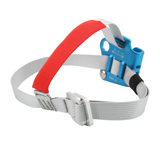 330LB Foot Ascender Rock Climbing Tree Arborist Rappelling Gear For 8~12MM Rope