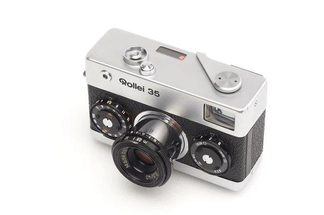 Rollei 35 Chrome W.Tessar 3.5/40mm Made IN Singapore (1685820997)