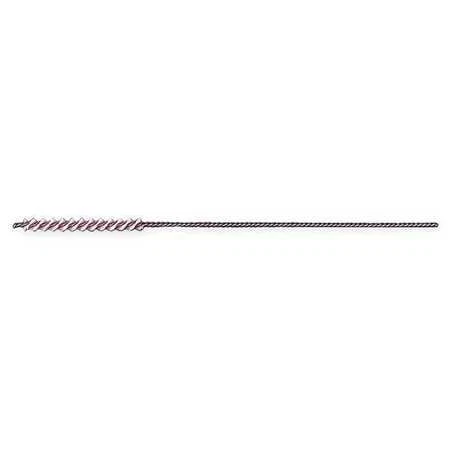 Weiler 91038 Single Spiral Tube Brush,Power,0.09"Dia.