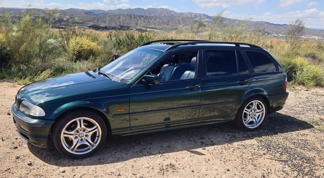 Bmw E46 320D Touring Diesel Spanish Reg Lhd In Spain Fully Loaded 5 Sp Manual