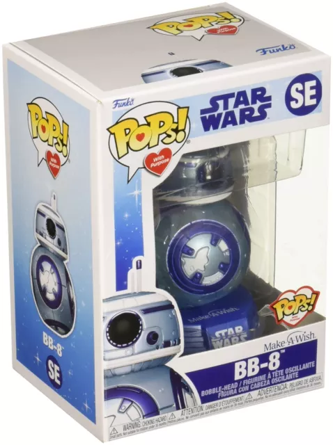 Funko POP! Star Wars: Make a Wish 2022 - BB-8 - (Metallic) - Collectable Vinyl F