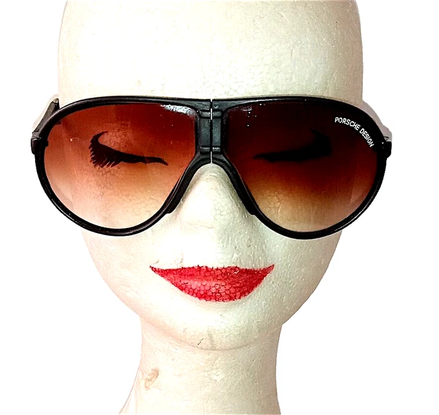 CARRERA PORSCHE DESIGN vintage super rare occhiali da sole pieghevoli sunglasses