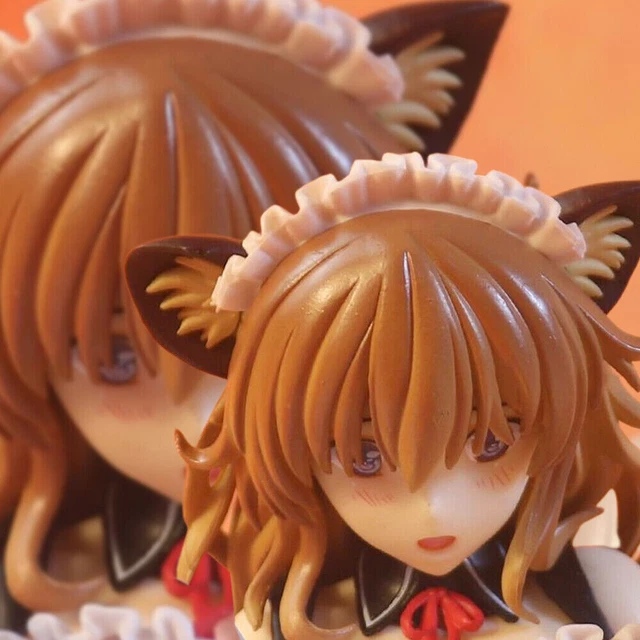 Hot! Anime Nekoyanagi Momo Cute Cat Girl Ver. PVC Figure Statue New No Box 15cm
