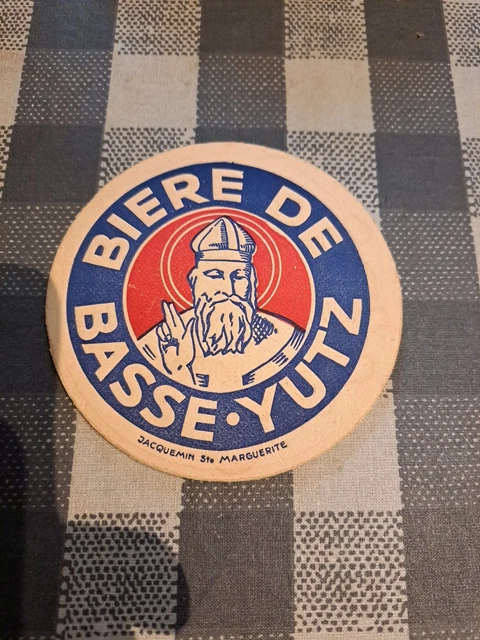 SOUS BOCK BIÈRE BELGE ADLER brasserie Haacht en Belgique