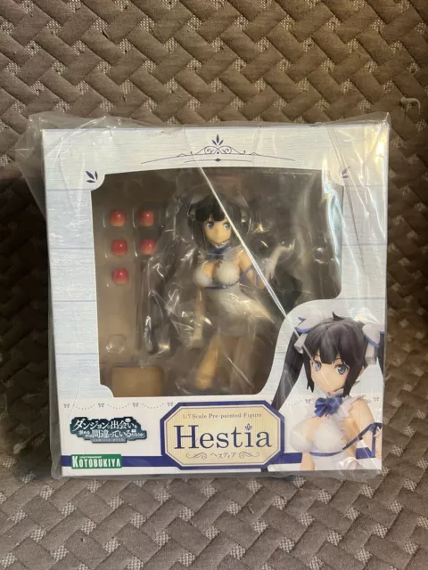 18+) Dungeon ni Deai o Motomeru no wa Machigatteiru Darou ka - Hestia -  B-style - 1/4 (FREEing) - Akiba Soul