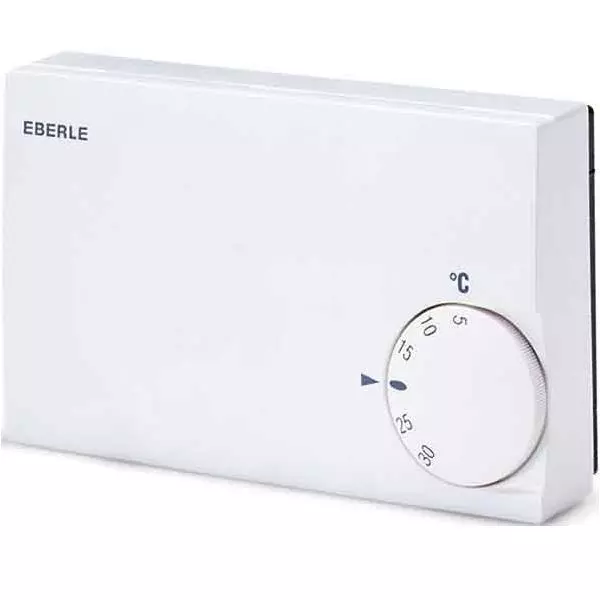 Eberle Controls regolatore di temperatura ambiente KLR-E 7201 IP30 bianco regolatore di temperatura ambiente