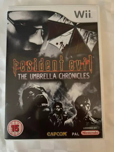 Resident Evil: Umbrella Chronicles (Nintendo Wii, 2007)