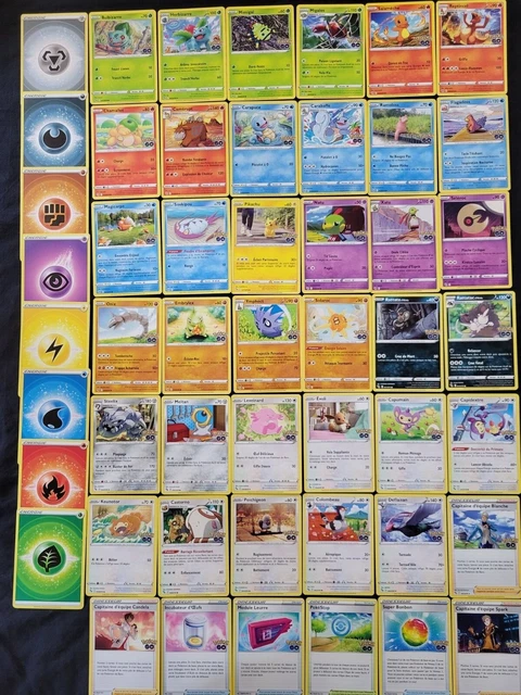 Lot De 30 Cartes à Collectionner Françaises – 5 Brillantes Incluses – Sans Doublons Ni énergies – Idéal Pour Débuter Ou Agrandir Sa Collec' – Cadeau Top Pour Petits Et Grands
