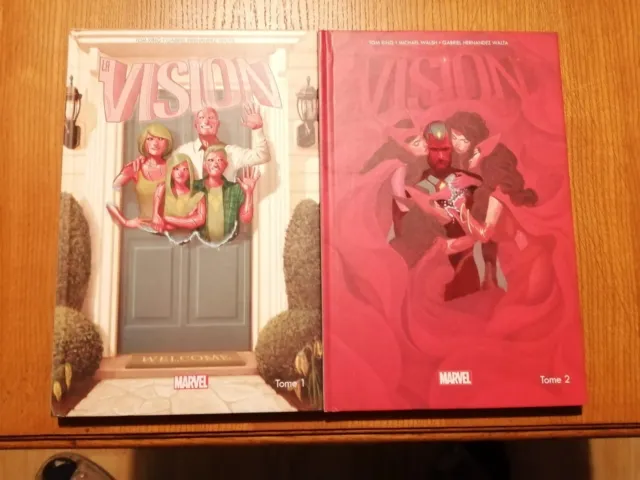 Vision Intégrale En 2 Tomes 100% Marvel  Panini comics