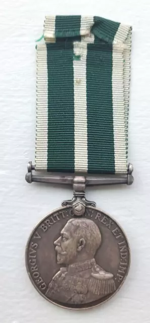 Named and Numbered Petty Officer Royal Navy Long Service Good Conduct Medal