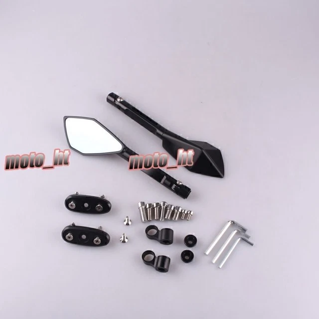 Specchietti retrovisori montaggio motore Suzuki SV650S 2003-2015 & SV1000S/GSF1200S 2003-2006